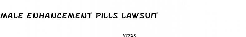 male enhancement pills lawsuit