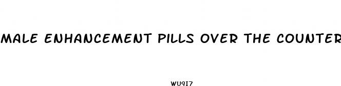 male enhancement pills over the counter gnc