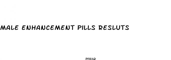 male enhancement pills resluts