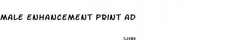male enhancement print ad