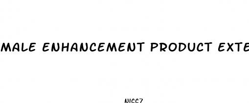 male enhancement product extends
