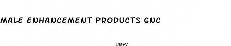 male enhancement products gnc