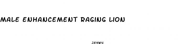 male enhancement raging lion