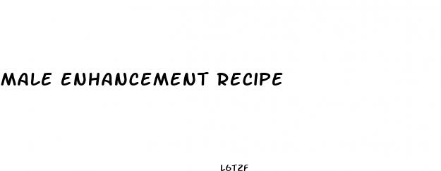 male enhancement recipe