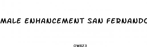 male enhancement san fernando store