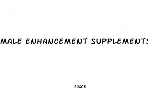 male enhancement supplements wichita ks