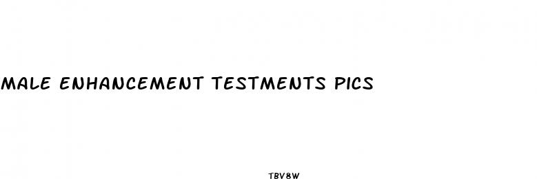 male enhancement testments pics