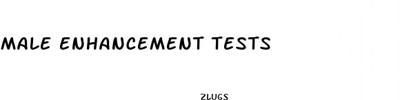 male enhancement tests