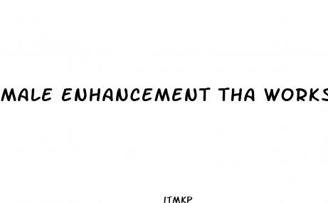 male enhancement tha works fast like viarga