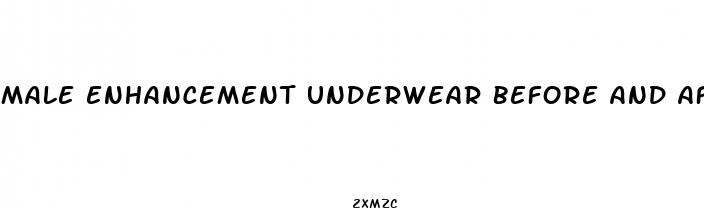 male enhancement underwear before and after