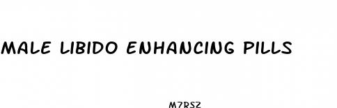 male libido enhancing pills