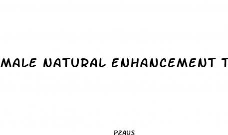 male natural enhancement techniques