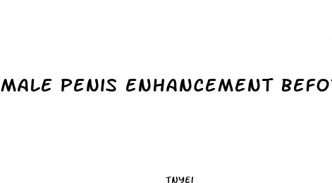 male penis enhancement before and after