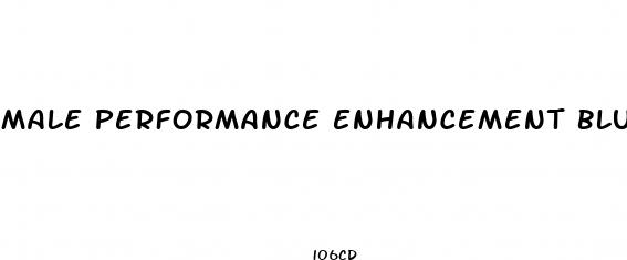 male performance enhancement blue pill