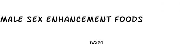 male sex enhancement foods