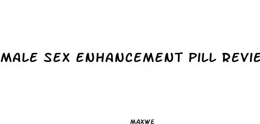 male sex enhancement pill review