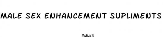 male sex enhancement supliments