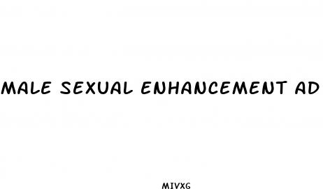 male sexual enhancement ad