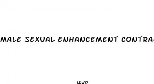 male sexual enhancement contract packaging