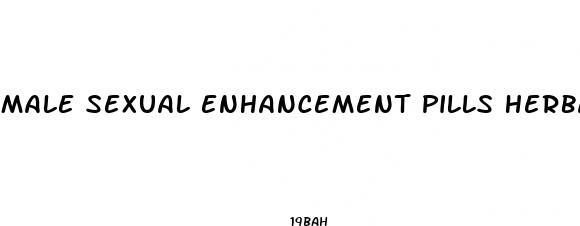 male sexual enhancement pills herbal