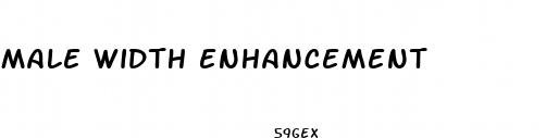 male width enhancement