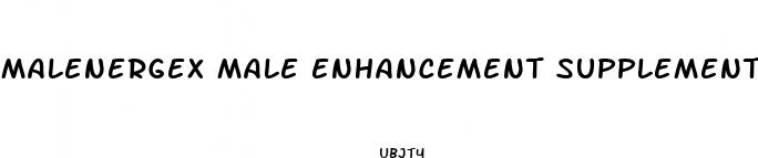 malenergex male enhancement supplements