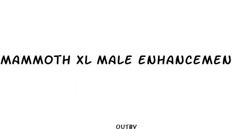 mammoth xl male enhancement reviews