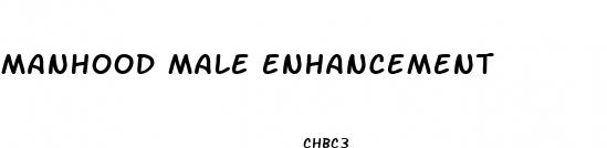 manhood male enhancement