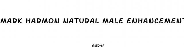 mark harmon natural male enhancement