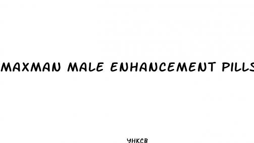 maxman male enhancement pills