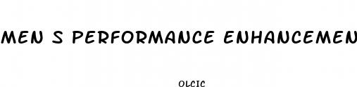 men s performance enhancement pills