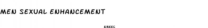 men sexual enhancement