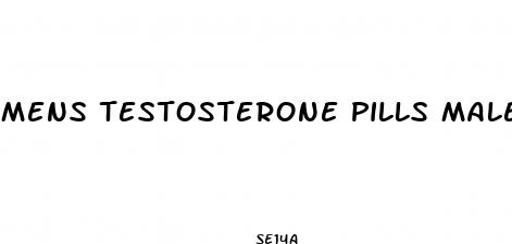 mens testosterone pills male enhancement pills top five