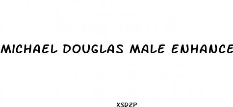 michael douglas male enhancement