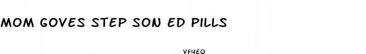 mom goves step son ed pills