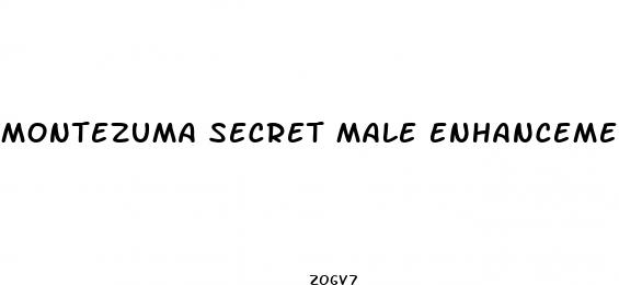 montezuma secret male enhancement reviews