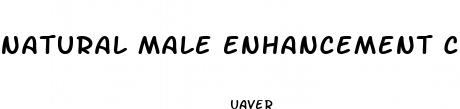 natural male enhancement cream