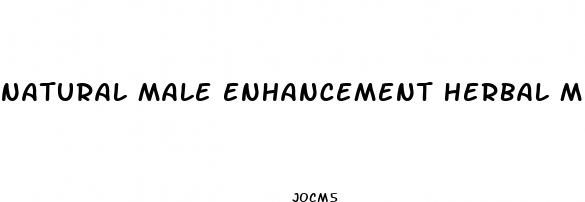 natural male enhancement herbal medicine