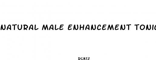 natural male enhancement tonic tea