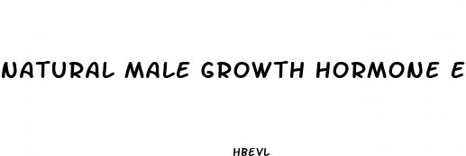 natural male growth hormone enhancement