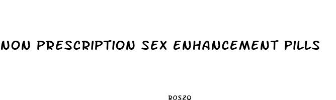 non prescription sex enhancement pills