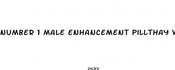 number 1 male enhancement pillthay works