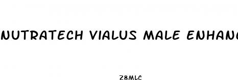 nutratech vialus male enhancement and libido support