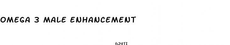 omega 3 male enhancement