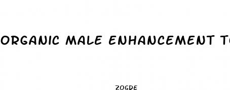 organic male enhancement tonic