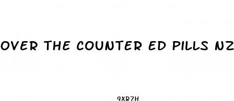 over the counter ed pills nz