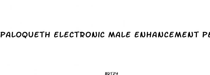 paloqueth electronic male enhancement penis pump tubes