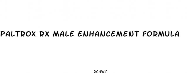 paltrox rx male enhancement formula