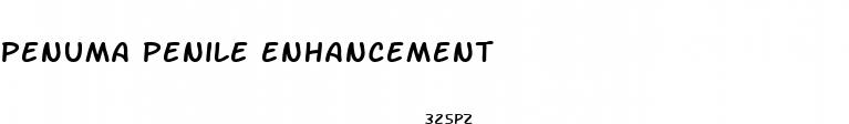 penuma penile enhancement