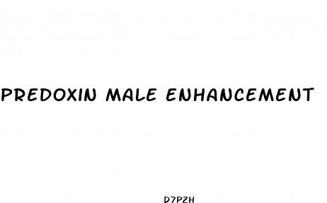 predoxin male enhancement